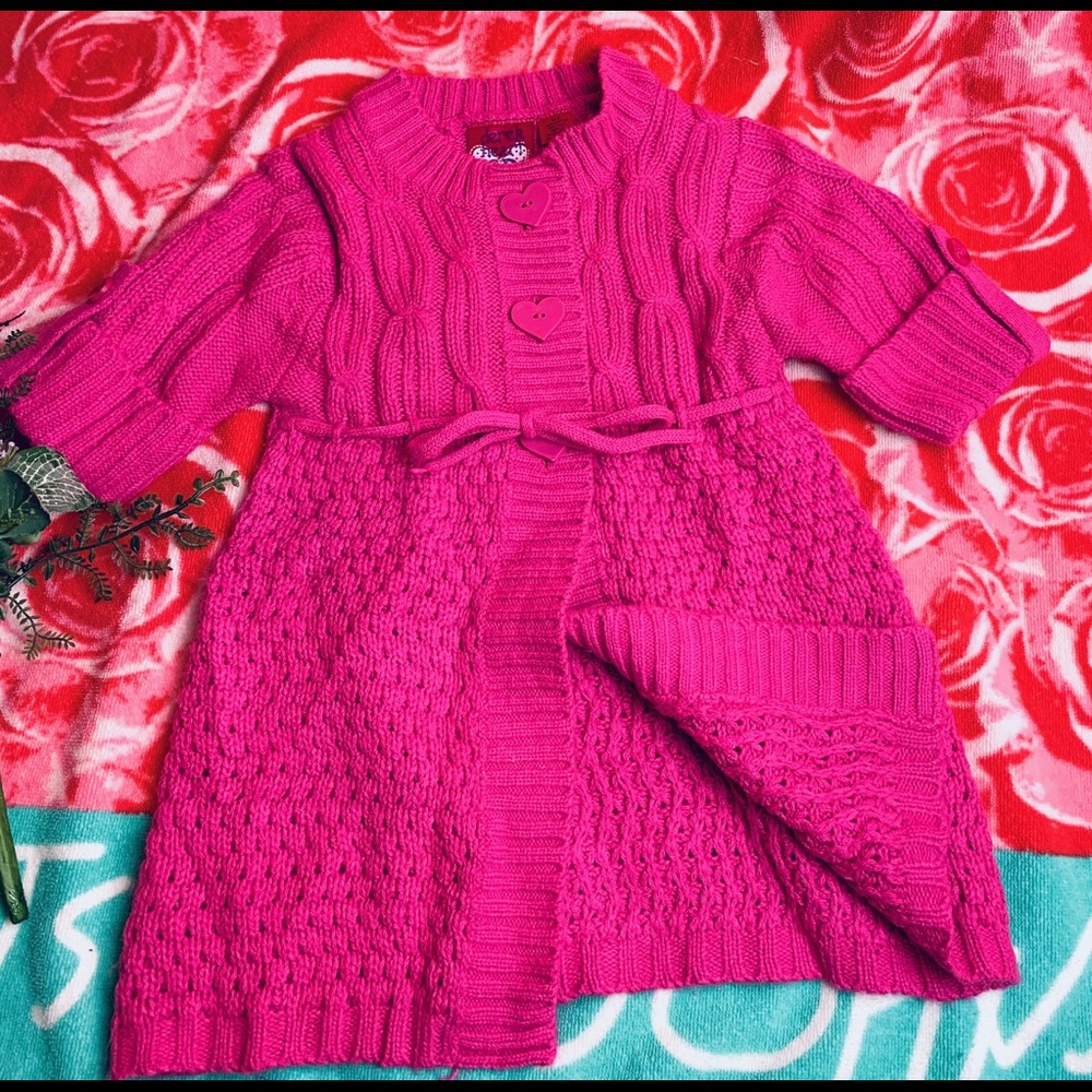 Derek Heart knit Jacket